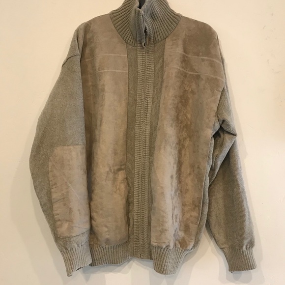 NWOT Visitor brand faux suede chenille jacket, XL - Picture 3 of 3